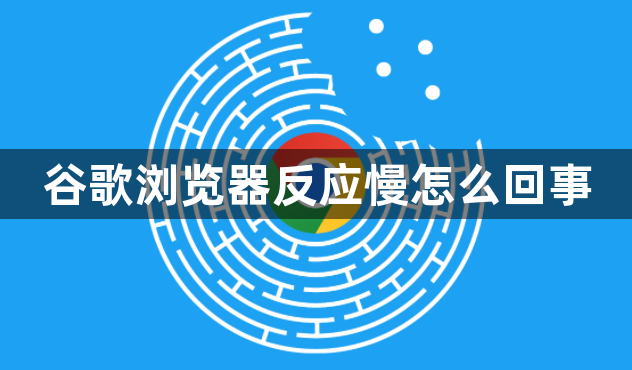 谷歌浏览器反应慢怎么回事1